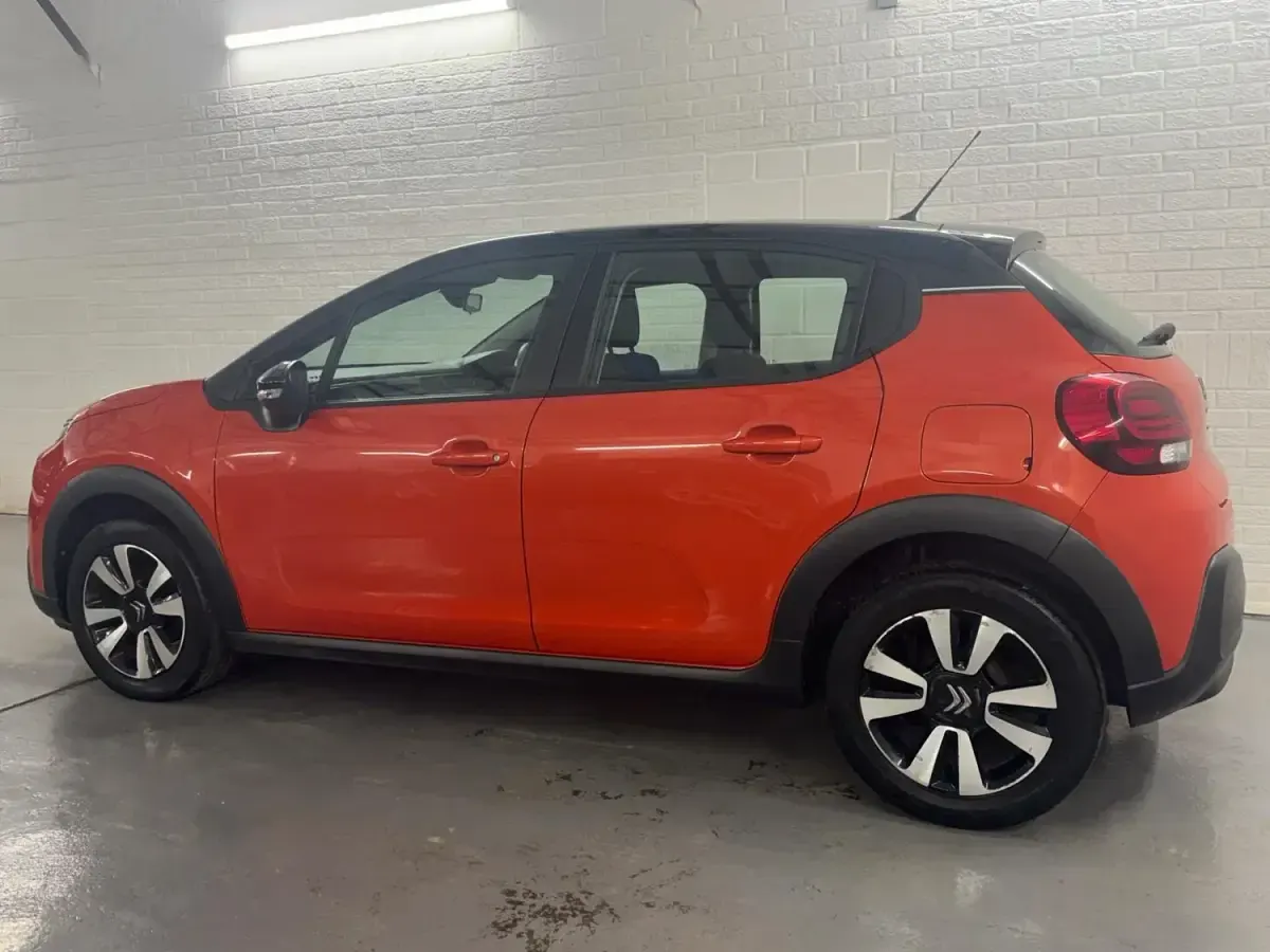 Usado Citroën C3 Feel 2020 Naranja Utilitario