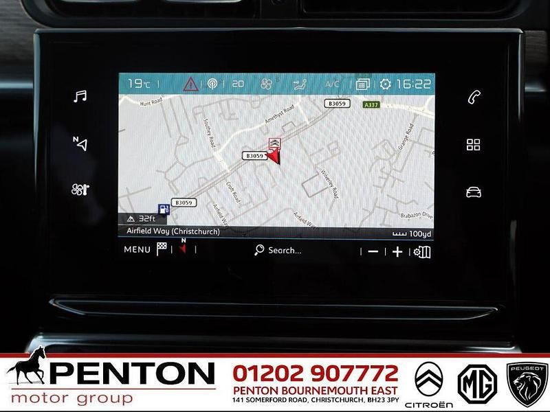 Red Used 2021 Citroën C3 Shine Hatchback | £12,490 (Fair price) - Image 1/4