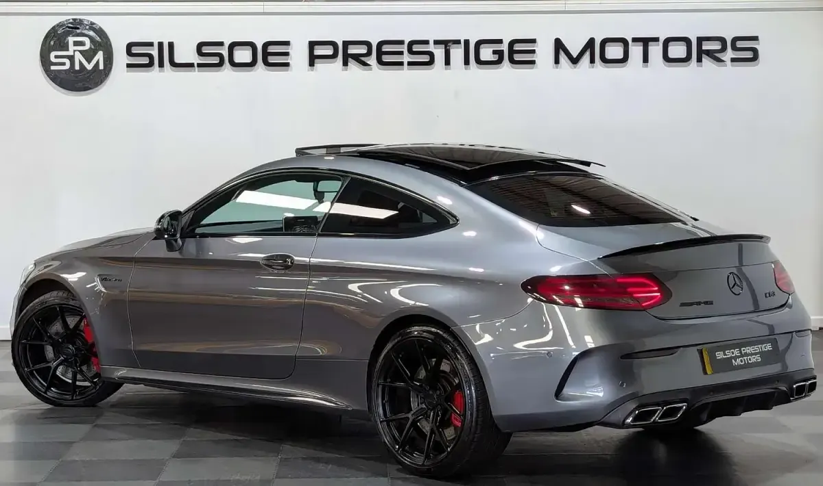 Used Mercedes C63 AMG Premium 2016 Grey Coupe