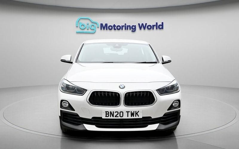Used BMW X2 Sport Line 192 HP (141 kW) 2020 White SUV
