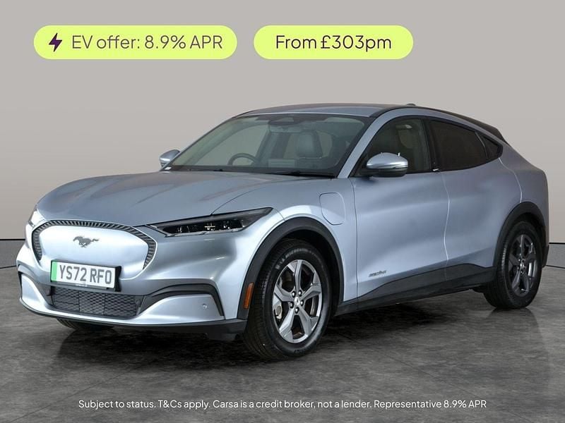 Silver Used 2022 Ford Mustang Standard Range Hatchback | £19,705 (Good price) - Image 1/2