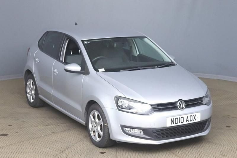 Silver Used 2010 VW Polo Hatchback | £3,995 (Super price) - Image 1/1