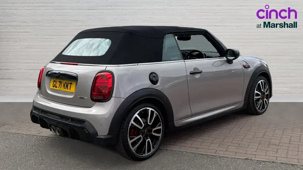 Used Mini John Cooper Works 231 HP (169 kW) 2021 Grey Hatchback