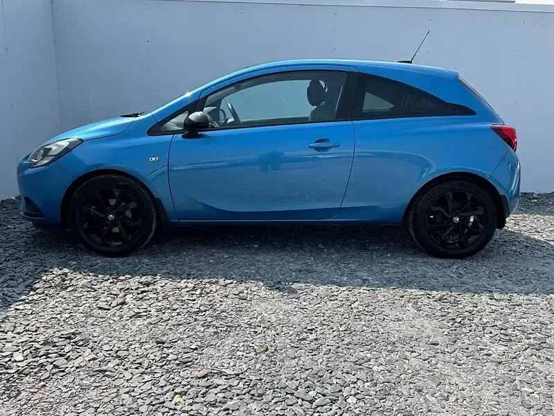 Used Vauxhall Corsa 75 HP (55 kW) 2019 Blue Hatchback