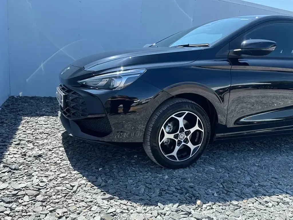 Used MG MG3 SE 194 HP (142 kW) 2025 Black Hatchback