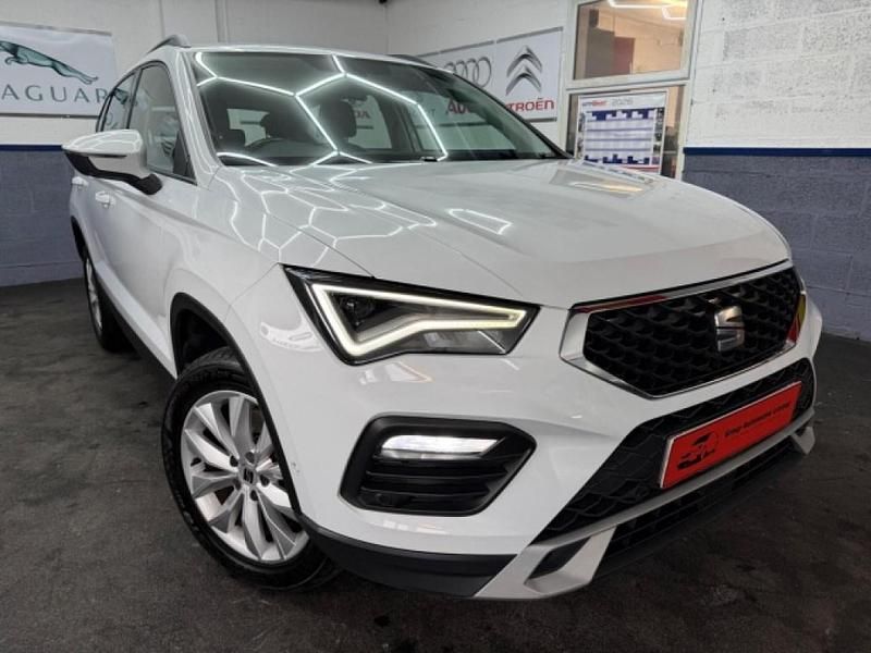 Used Seat Ateca SE 2021 White SUV