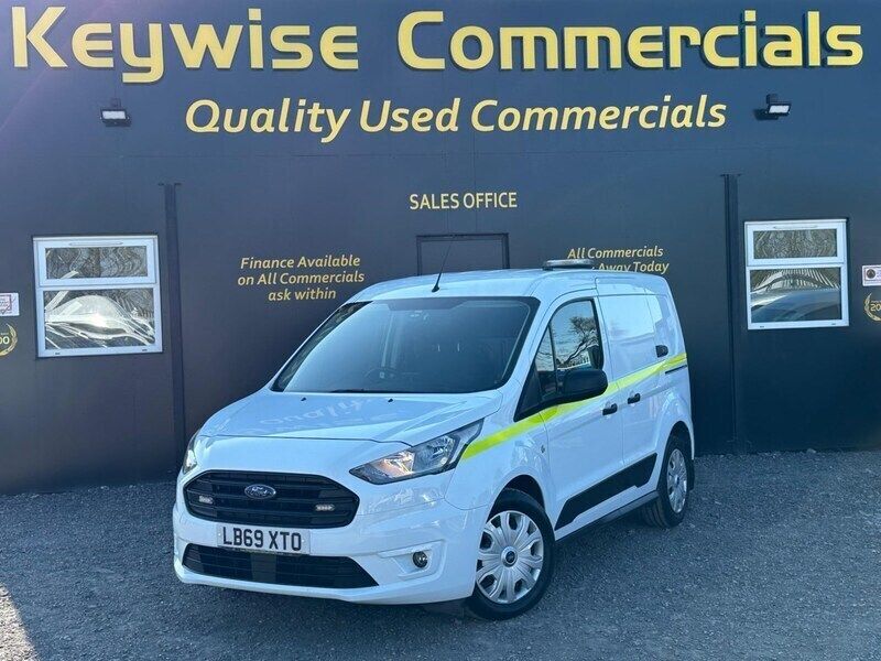 White Used 2020 Ford Transit Trend | £10,490 (Good price) - Image 1/2