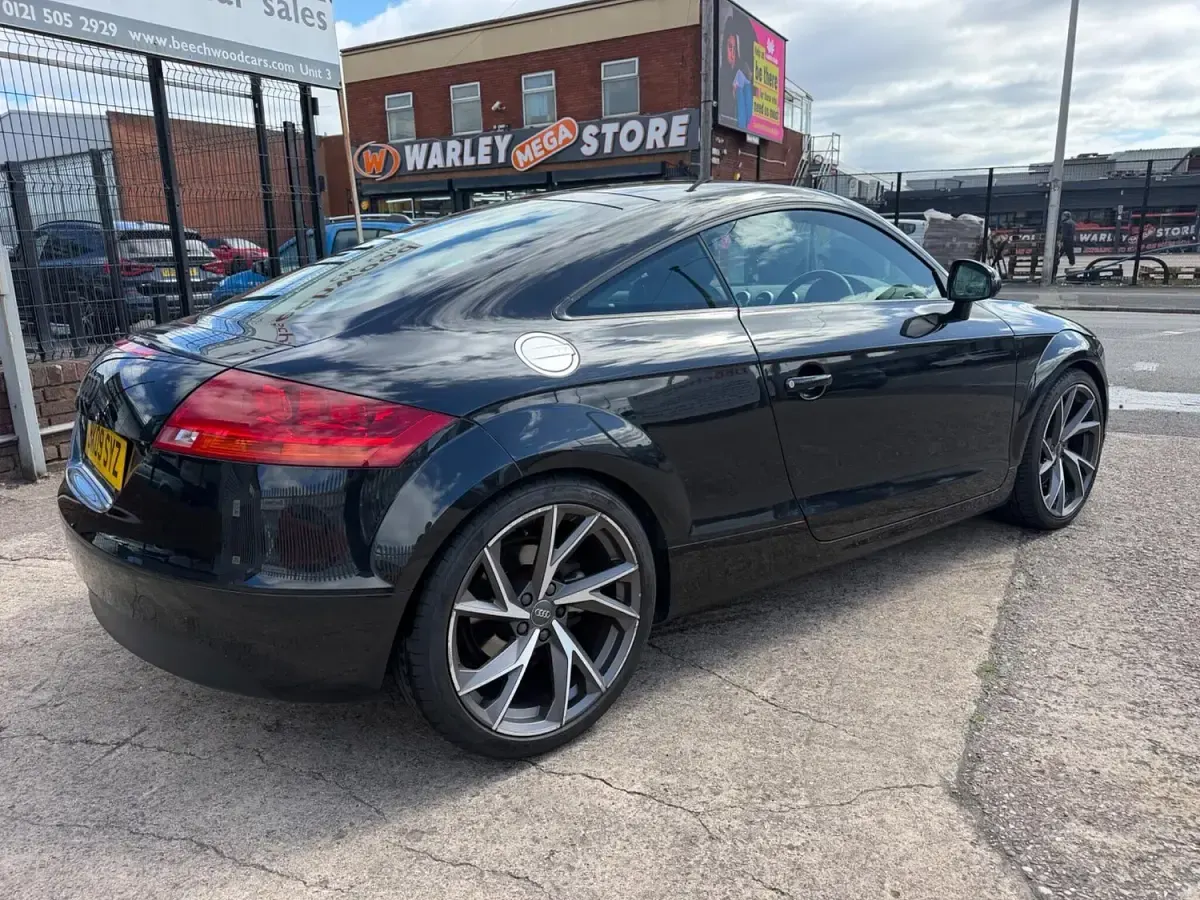 Used Audi TT Advanced 200 HP (147 kW) 2009 Black Coupe