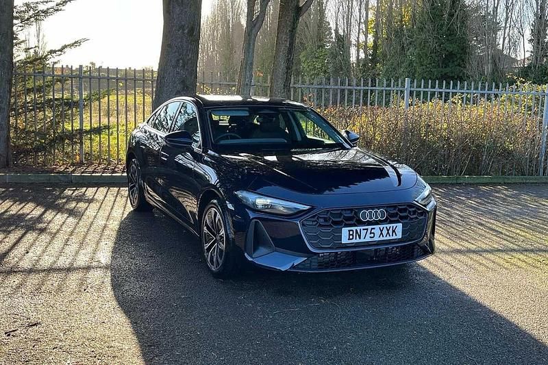 New Audi A5 Advanced 295 HP (216 kW) 2025 Firmament blue, metallic Sedan