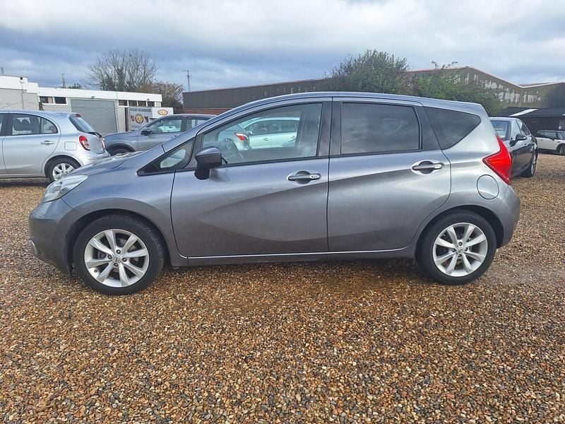 Grey Used 2016 Nissan Note S MPV | £6,995 (Fair price) - Image 1/4