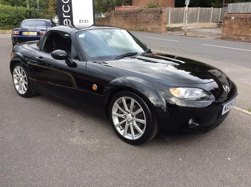 Black Used 2009 Mazda MX5 Inclusive Cabriolet | £5,990 (Good price) - Image 1/4