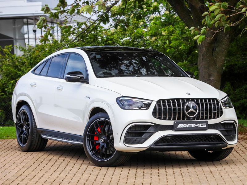 White New 2024 Mercedes GLE63 AMG Premium Plus Coupe | £138,998 - Image 1/4