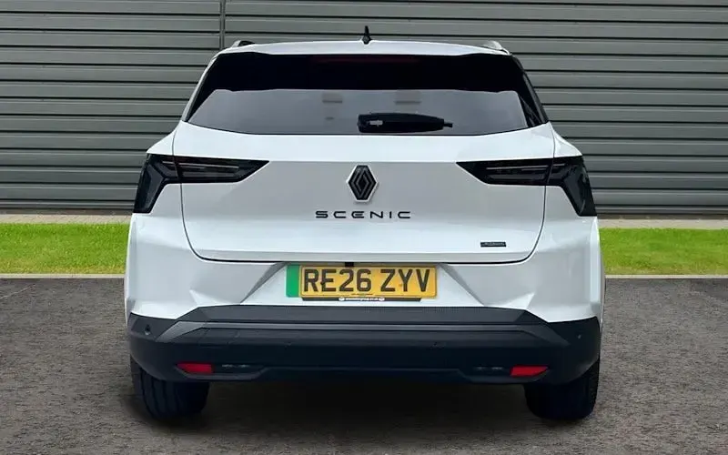 Used Renault Scenic E-Tech Techno Esprit Alpine 160 kW (218 HP) 2026 Black SUV