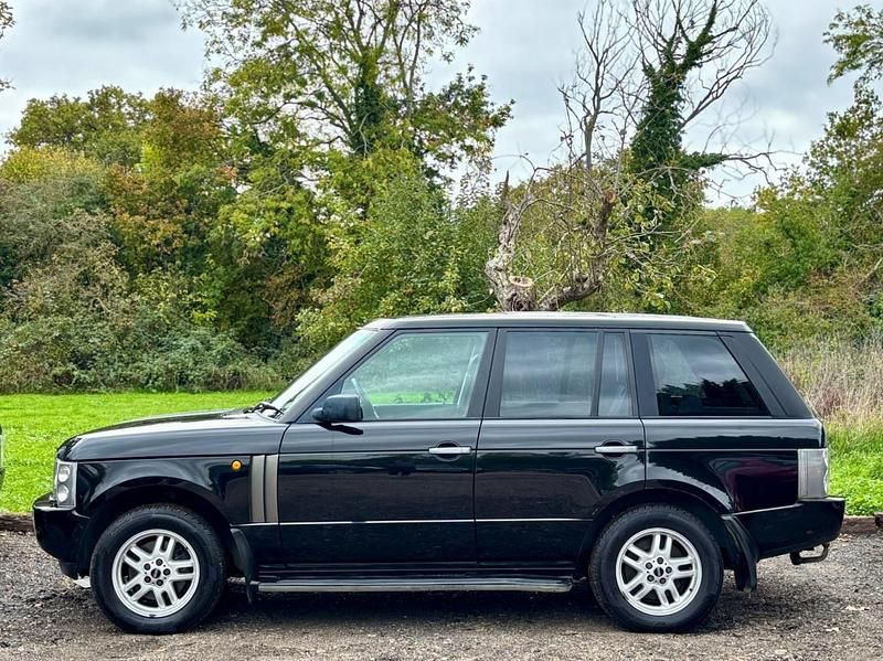 Used Land Rover Range Rover Vogue 2003 Black SUV