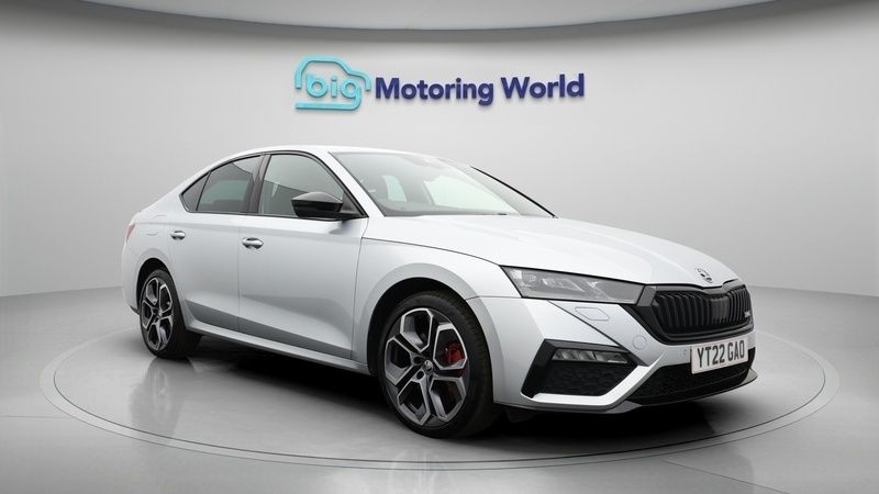 Used 2022 Skoda Octavia vRS | £18,300 (A bit pricey) - Image 1/4