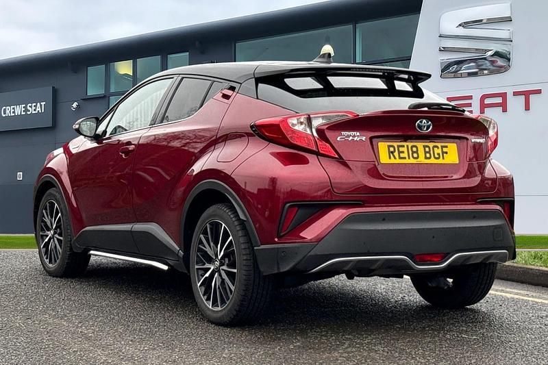 Used Toyota C-HR Edition 2018 Red SUV