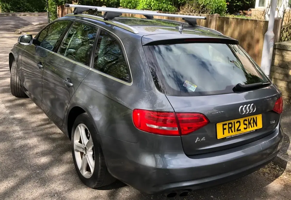 Used Audi A4 Business 143 HP (105 kW) 2012 Grey Estate