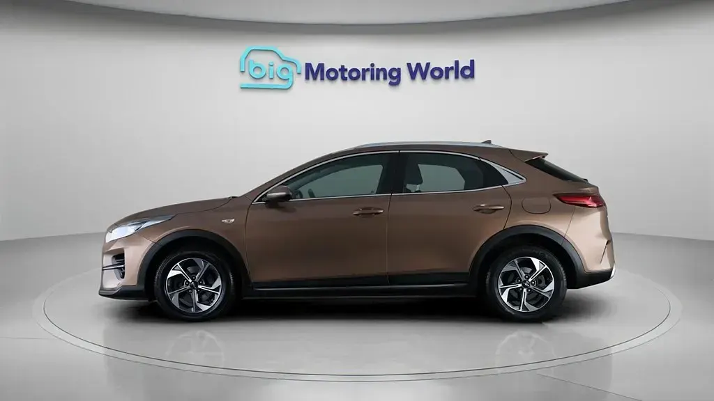 Usado Kia XCeed 118 CV (86 kW) 2022 Marrón SUV