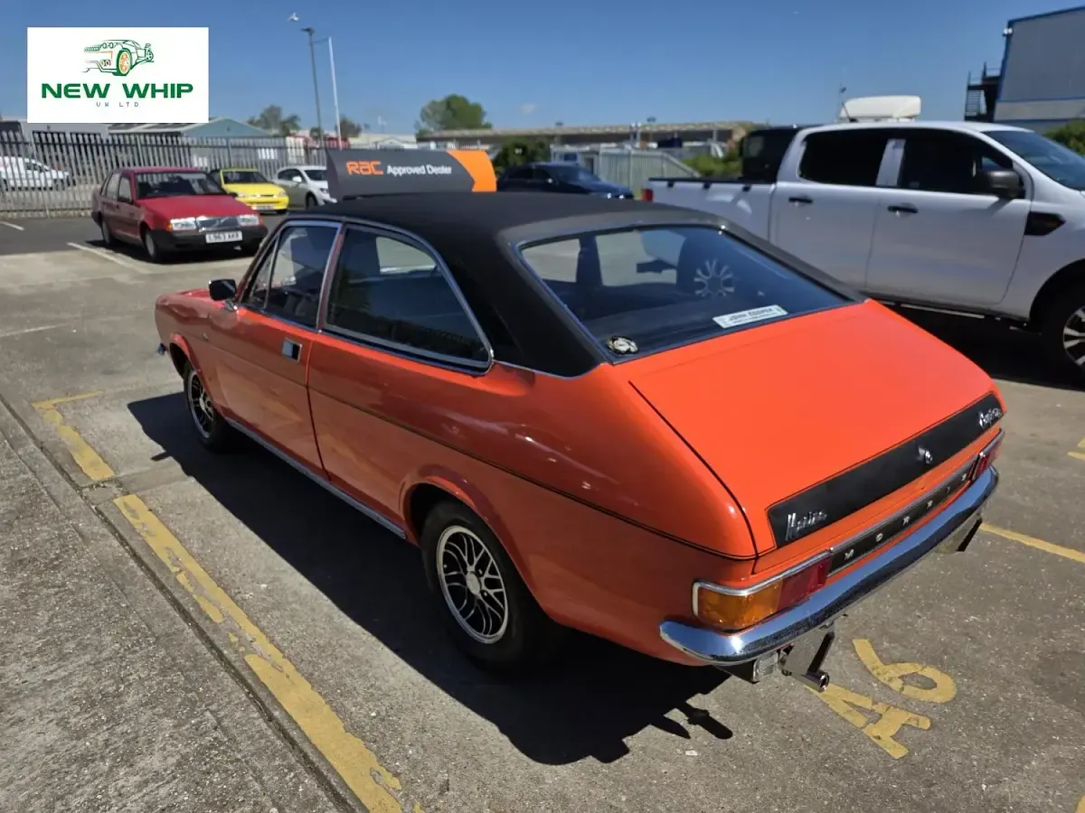 Used Morris Marina 1972 Orange Coupe
