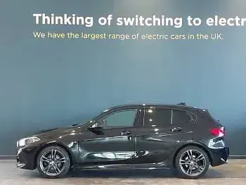 Used BMW 118 M Sport 136 HP (100 kW) 2024 Black Hatchback