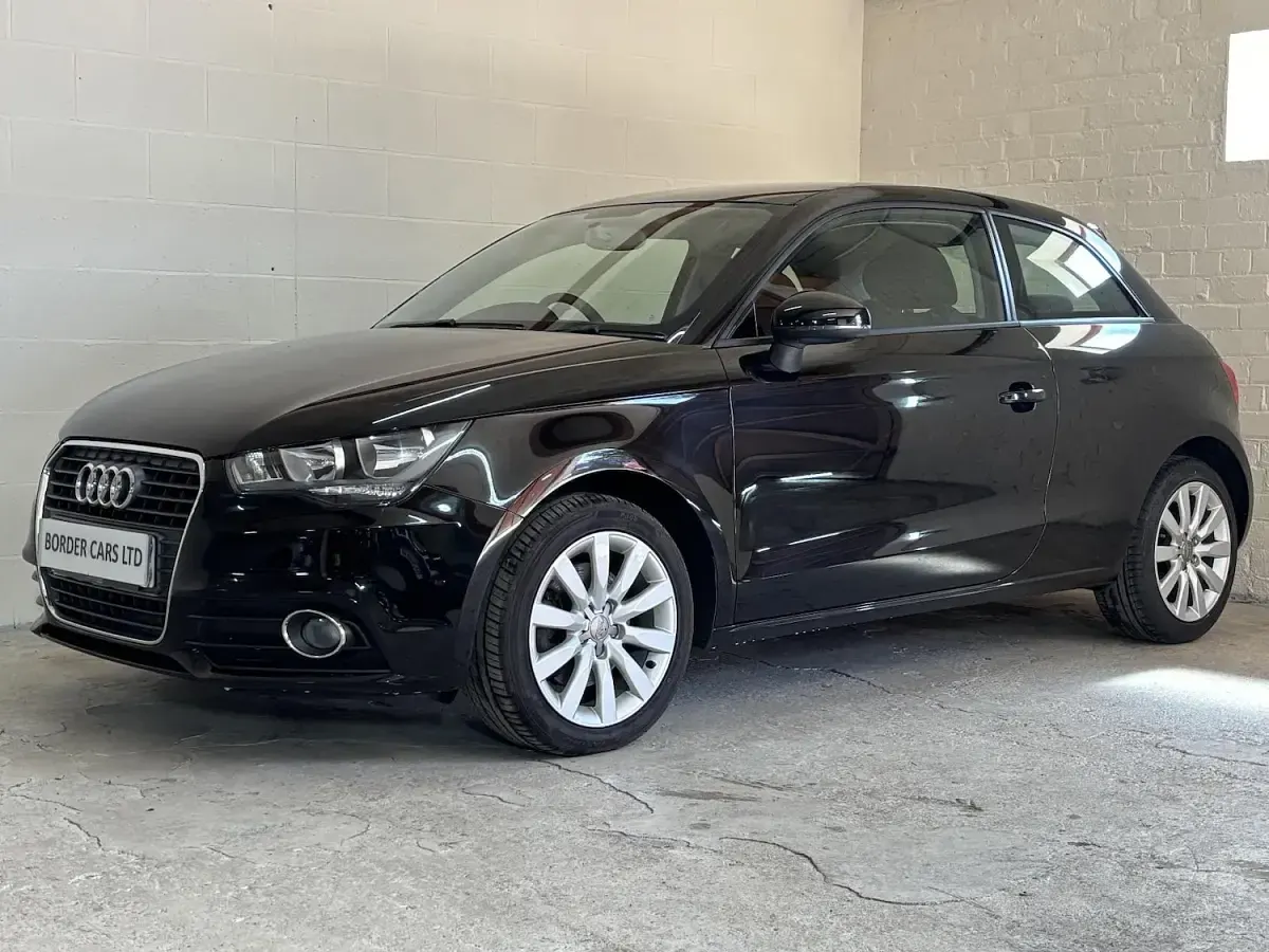 Used Audi A1 Sport 104 HP (76 kW) 2014 Black Hatchback