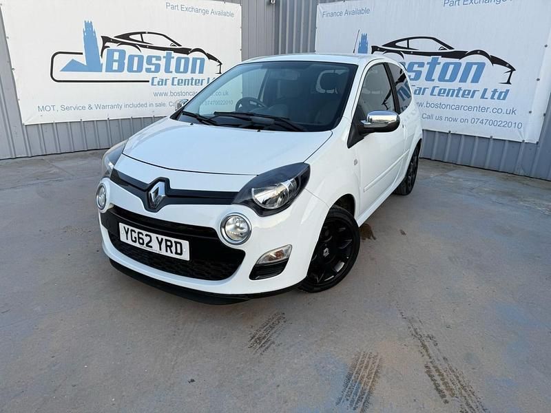 White Used 2012 Renault Twingo Dynamique Hatchback | £3,799 (Expensive) - Image 1/2