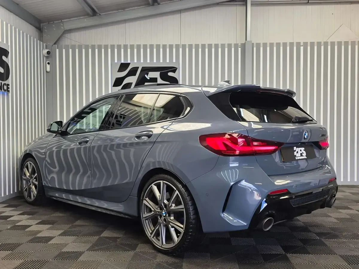 Used BMW M135 Comfort Edition 306 HP (225 kW) 2019 Grey Hatchback