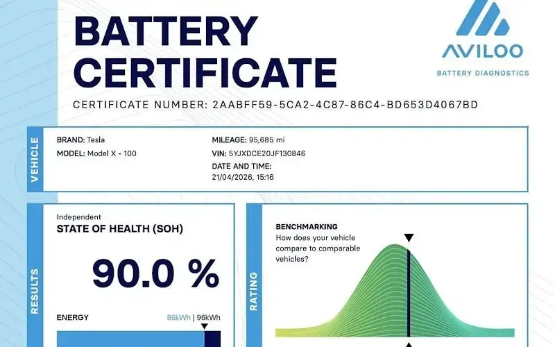 Usado Tesla Model X 448 kW (610 CV) 2018 Blanco SUV