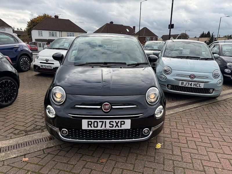 Black Used 2021 Fiat 500 Star Hatchback | £10,995 (A bit pricey) - Image 1/4