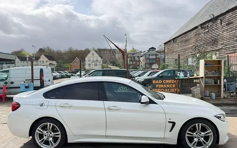 Used BMW 420 M Sport 190 HP (139 kW) 2019 Black Coupe