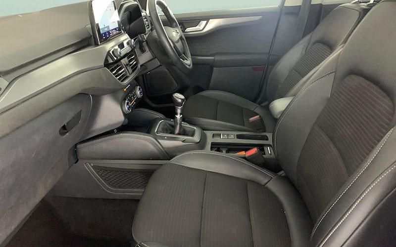 Used Ford Kuga Titanium 150 HP (110 kW) 2020 White SUV