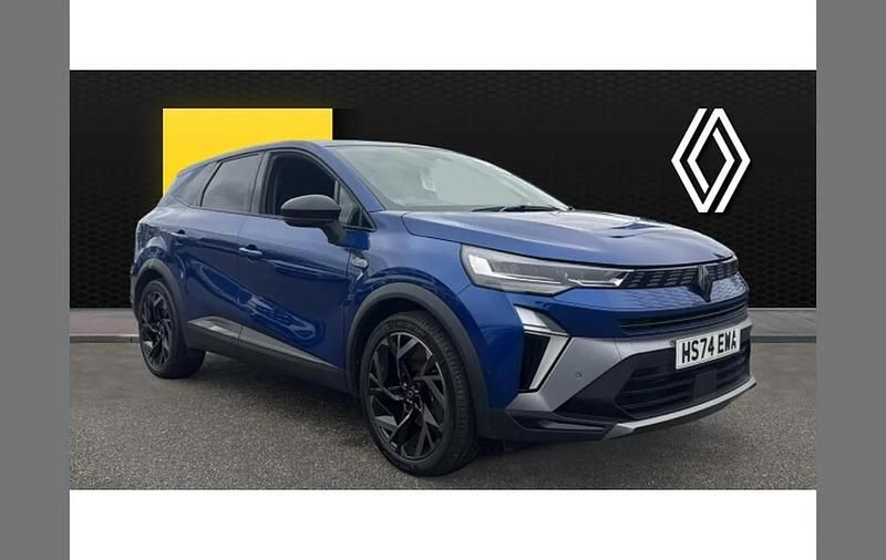 Used Renault Symbioz Techno Esprit Alpine 143 HP (105 kW) 2024 Blue SUV