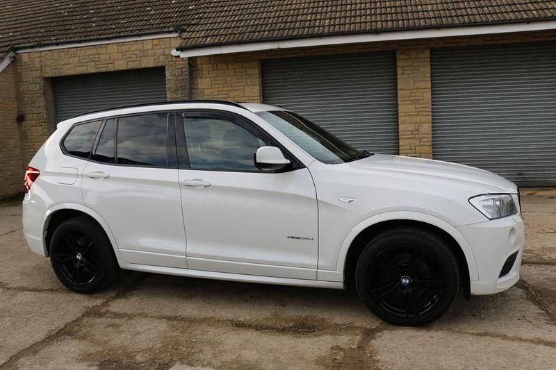 Used BMW X3 M Sport 2011 White SUV