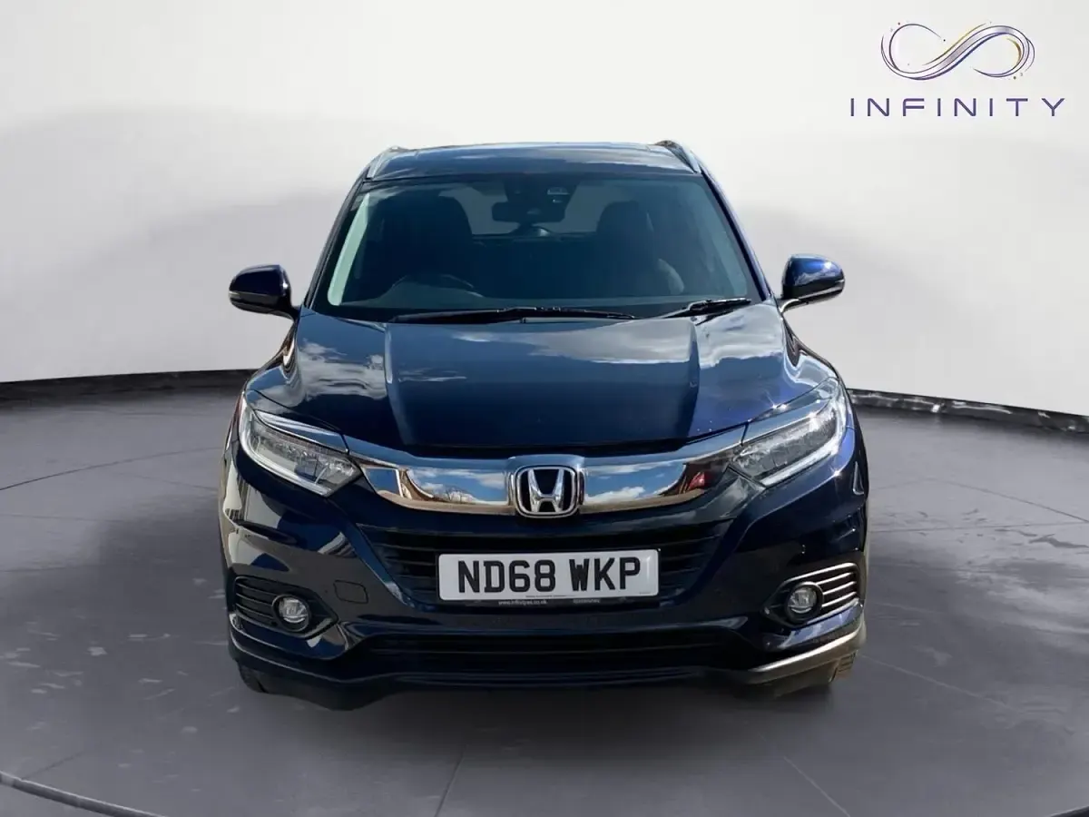 Used Honda HR-V EX 130 HP (95 kW) 2019 Blue SUV