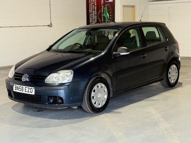 Blue Used 2008 VW Golf VI S Hatchback | £1,000 (Super price) - Image 1/4