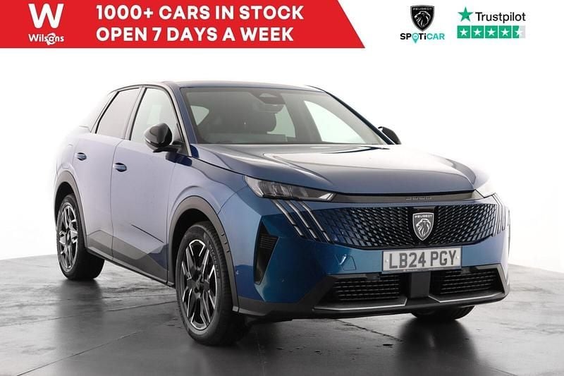 Used Peugeot 3008 Allure 134 HP (98 kW) 2024 Blue Hatchback
