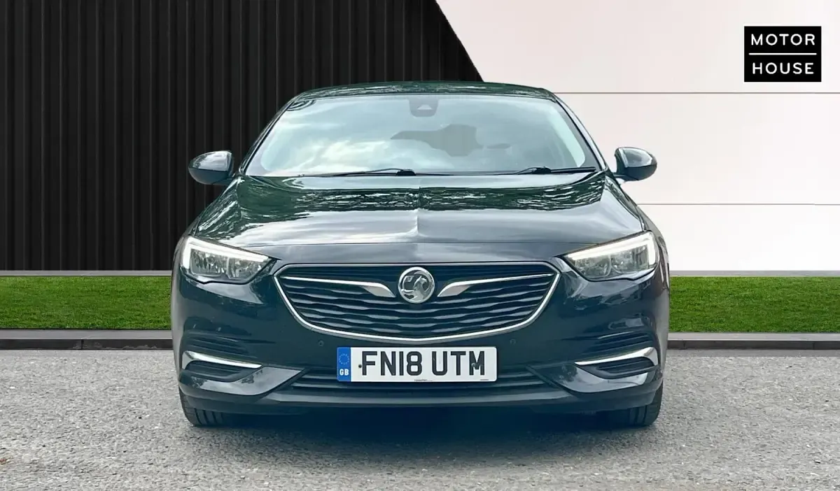 Used Vauxhall Insignia Sport 2018 Black Hatchback