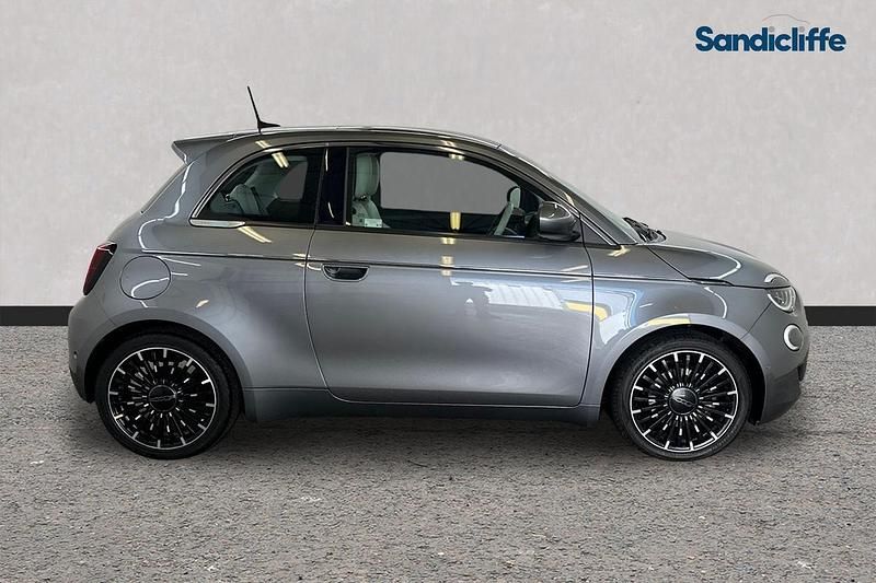 Used Fiat 500e La Prima 86 kW (118 HP) 2021 Grey Hatchback
