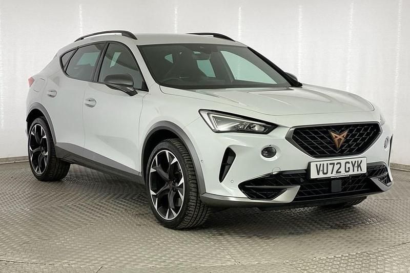 White Used 2022 Cupra Formentor VZ2 SUV | £26,295 (Fair price) - Image 1/1