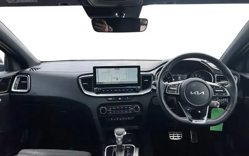 Used Kia XCeed GT-Line 140 HP (102 kW) 2024 Blue SUV