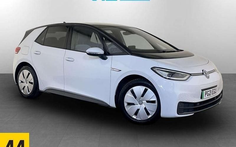 Used VW ID.3 Pro Performance 150 kW (204 HP) 2021 White Hatchback