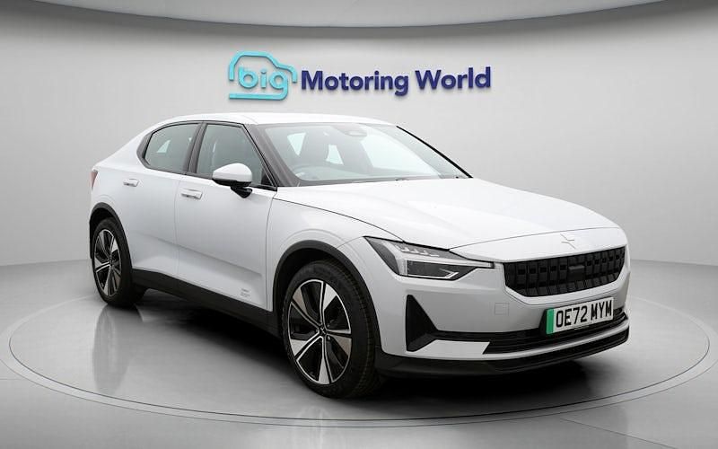 Used Polestar 2 Long Range Single Motor 169 kW (231 HP) 2022 Silver Hatchback