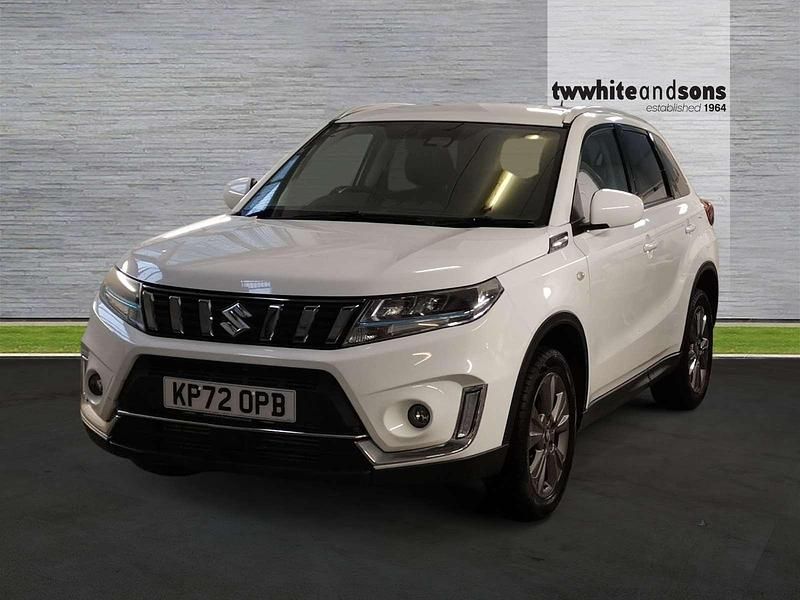 Used Suzuki Vitara SZ-T 2022 White SUV