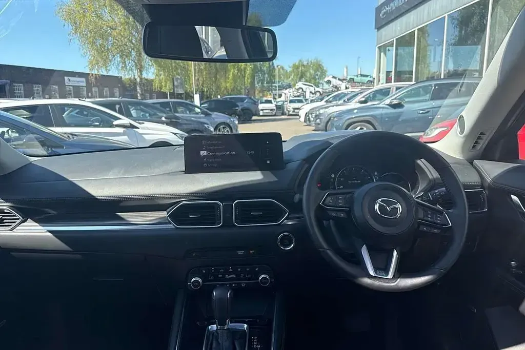 Used Mazda CX-5 Exclusive-Line 165 HP (121 kW) 2024 Blue SUV
