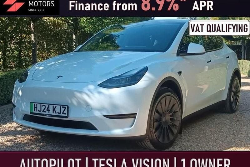 Used 2024 Tesla Model Y RWD SUV | £28,399 (Fair price) - Image 1/1