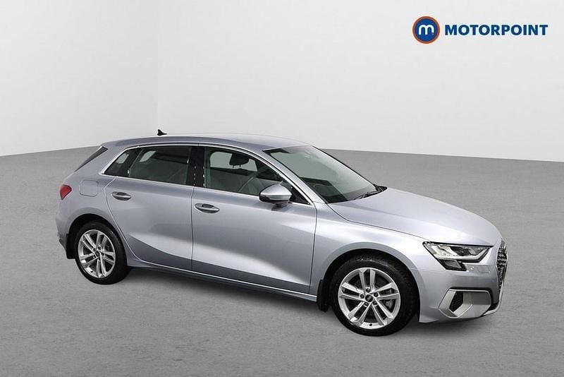 Silver Used 2021 Audi A3 Sport Hatchback | £19,999 (Fair price) - Image 1/4
