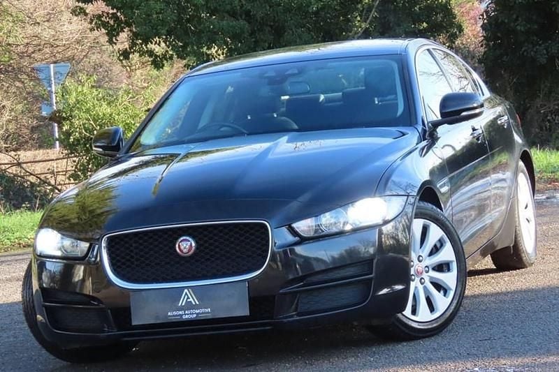 Black Used 2015 Jaguar XE Prestige Sedan | £5,494 (Fair price) - Image 1/1
