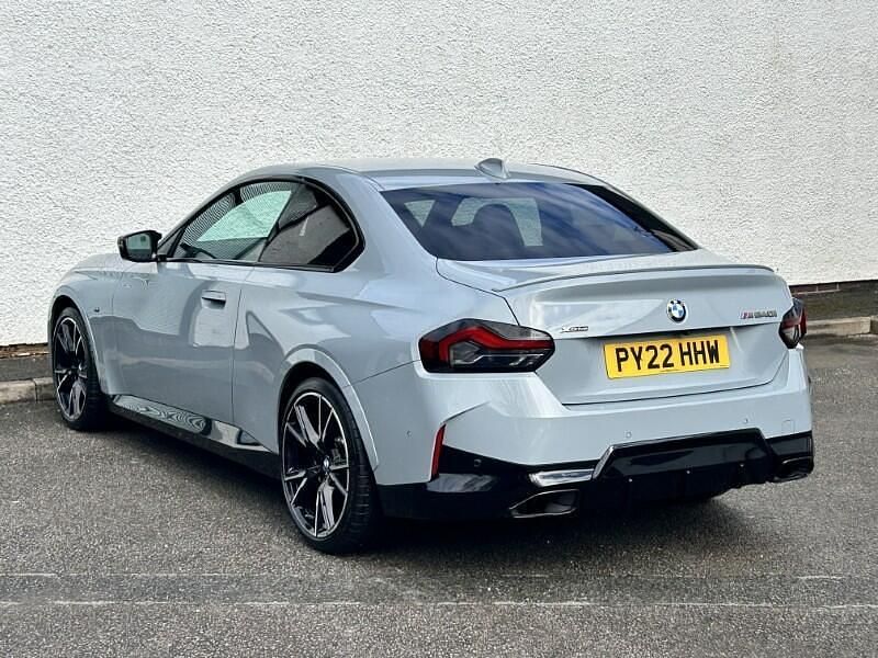 Used BMW M240 M Sport 370 HP (272 kW) 2022 Grey Coupe