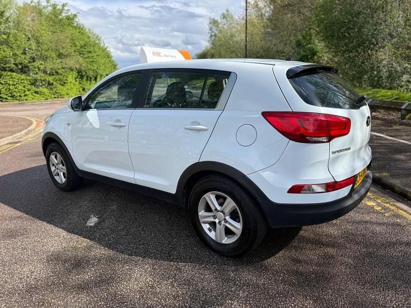 Used Kia Sportage 2015 White SUV