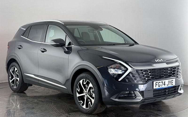 Used 2024 Kia Sportage SUV | £26,300 (Super price) - Image 1/4